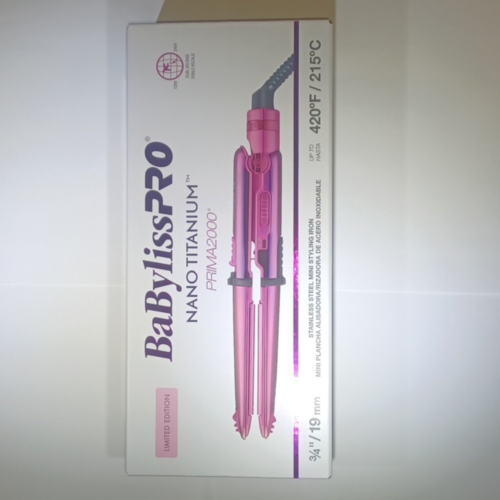 BaBylissPRO Nano Titanium Styling Iron